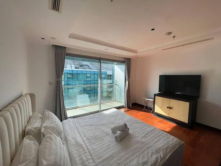 The Rixx Paradise@Vincomcenter/Bathtub/Pool/Netflx Apartment Ho Chi Minh City 0*,
