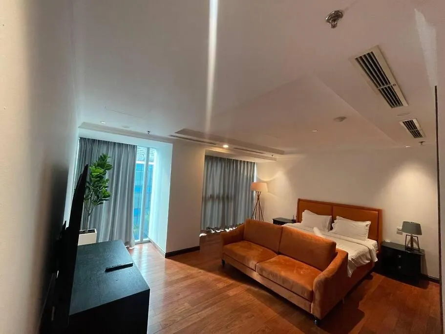 The Rixx Paradise@Vincomcenter/Bathtub/Pool/Netflx Apartment Ho Chi Minh City Vietnam