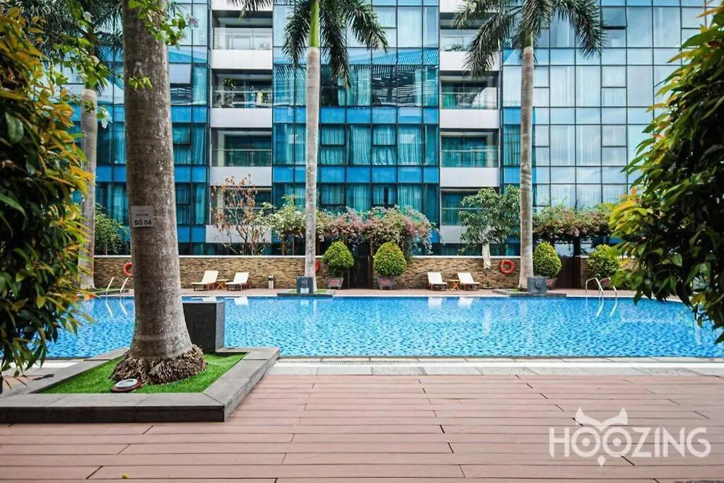 The Rixx Paradise@Vincomcenter/Bathtub/Pool/Netflx Apartment Ho Chi Minh City