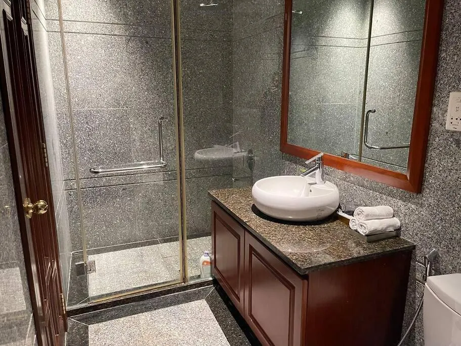The Rixx Paradise@Vincomcenter/Bathtub/Pool/Netflx Apartment Ho Chi Minh City