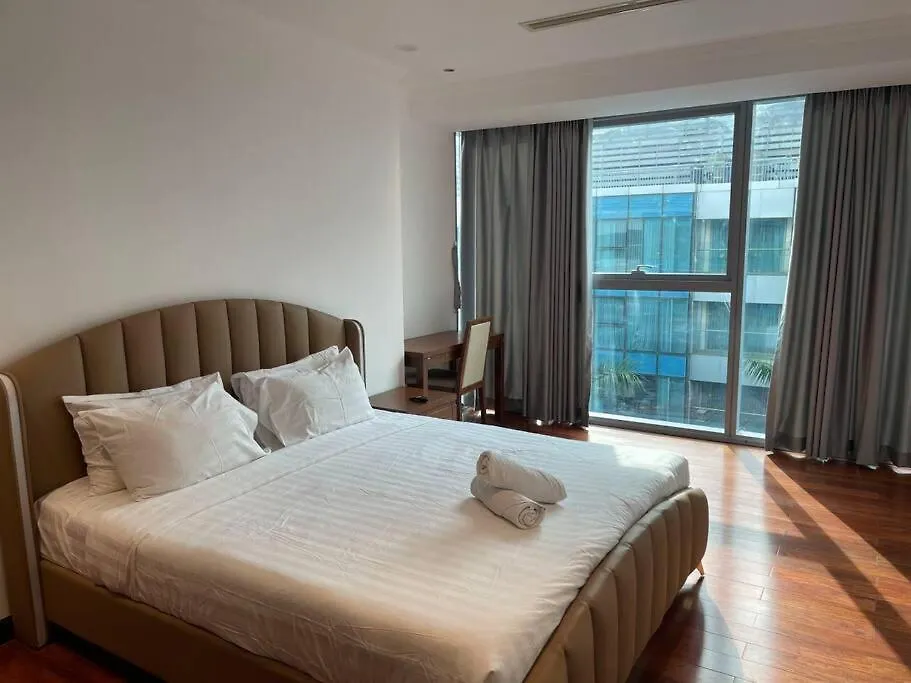 The Rixx Paradise@Vincomcenter/Bathtub/Pool/Netflx Apartment Ho Chi Minh City Vietnam
