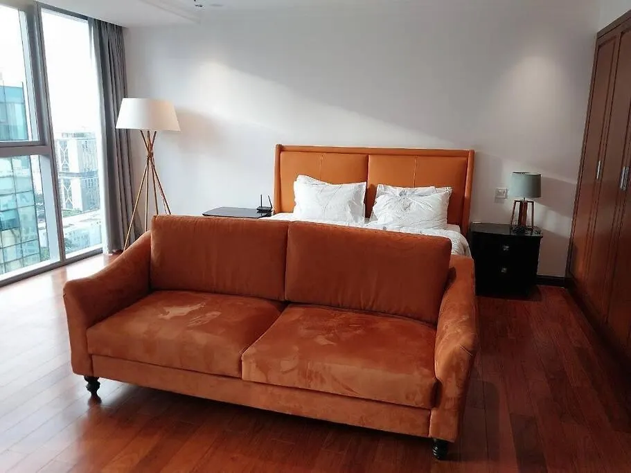 The Rixx Paradise@Vincomcenter/Bathtub/Pool/Netflx Apartment Ho Chi Minh City