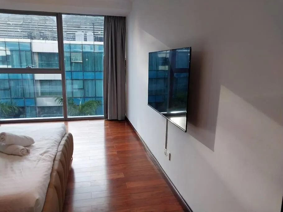 The Rixx Paradise@Vincomcenter/Bathtub/Pool/Netflx Apartment Ho Chi Minh City