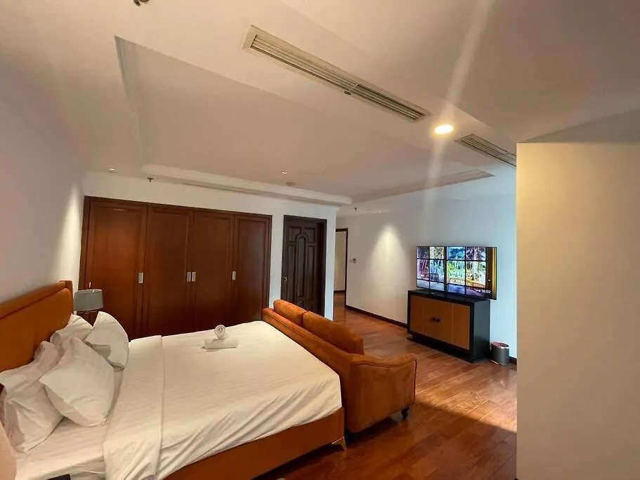 The Rixx Paradise@Vincomcenter/Bathtub/Pool/Netflx Apartment Ho Chi Minh City