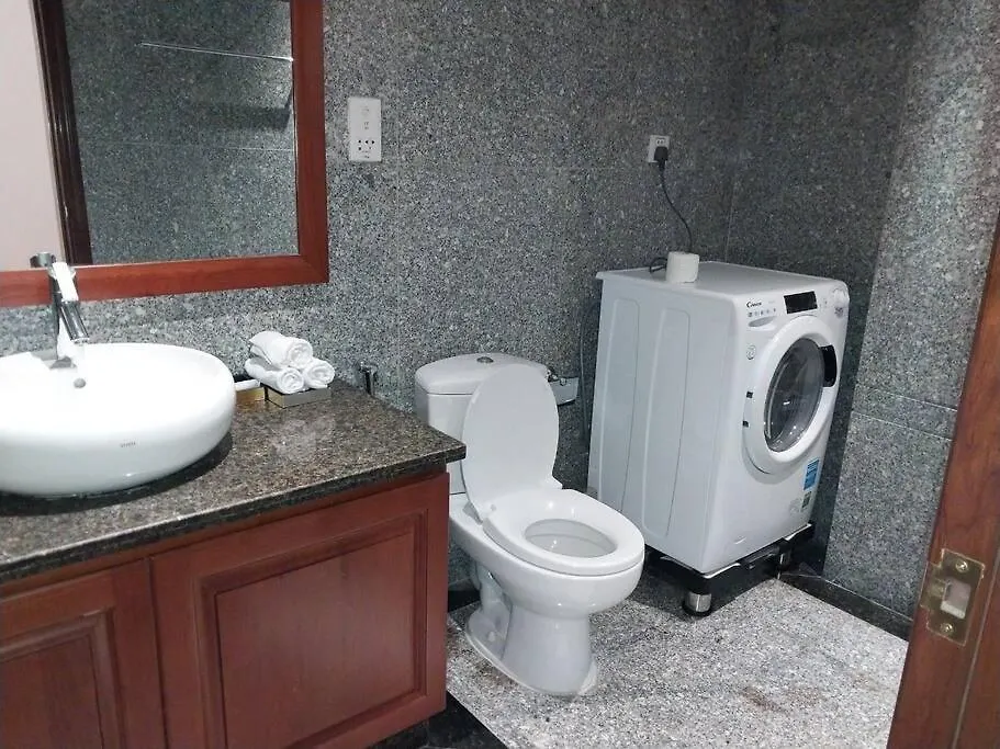 The Rixx Paradise@Vincomcenter/Bathtub/Pool/Netflx Apartment Ho Chi Minh City