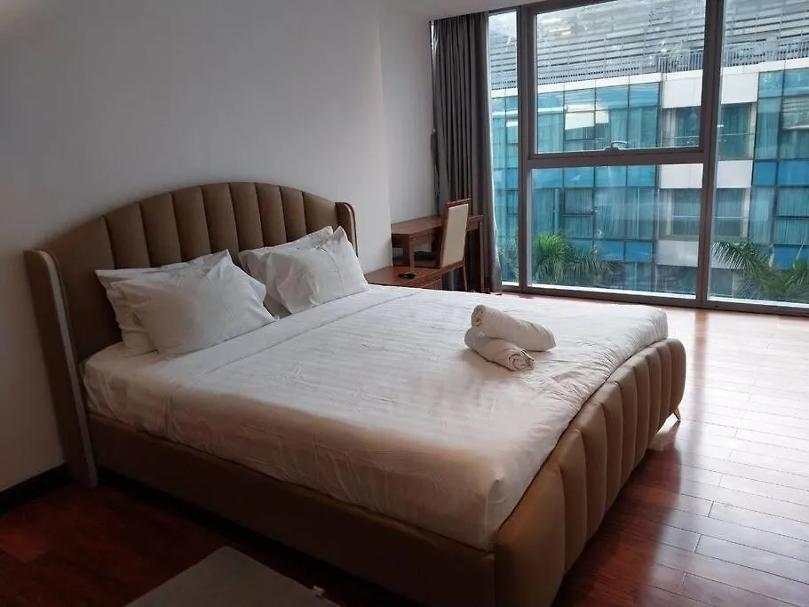 The Rixx Paradise@Vincomcenter/Bathtub/Pool/Netflx Apartment Ho Chi Minh City